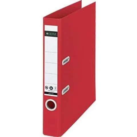 LEITZ 10190025 - Premium 180° Folder, Red, 50 mm – image 2
