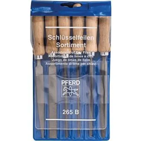 PFERD TOOLS PFERD 11706100 - Files for the workshop 265 B 100 H2 – image 2