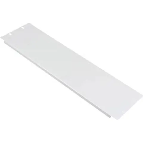 ROLINE 26210260 - 19-inch dummy plate, 3 U, gray – image 2