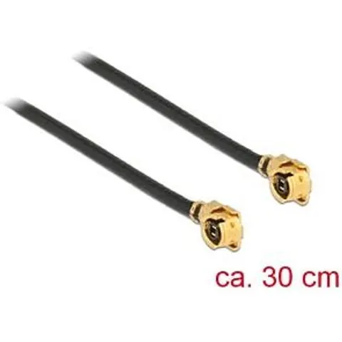 DELOCK 89609 - Antenna Cable MHF®, plug 1.13 30 cm – image 2