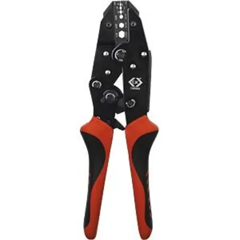 Ck Tools Ratchet Crimping Pliers for Coaxial cable – image 2