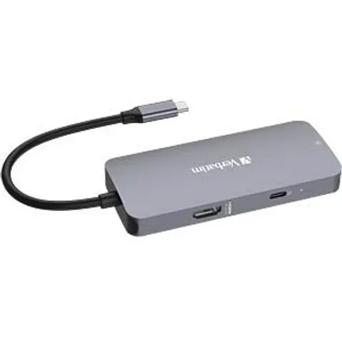 VERBATIM 32150 - Docking station, USB-C, 5 ports – image 2