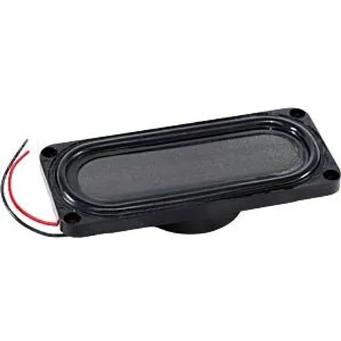 EKULIT LSM-4090A - Plastic speaker, soldered connection – image 2