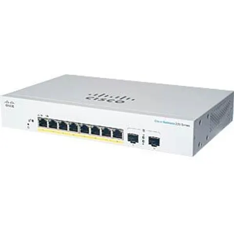Cisco CBS220-8P-E-2G-EU network switch Managed L2 Gigabit Ethernet (10 – image 2