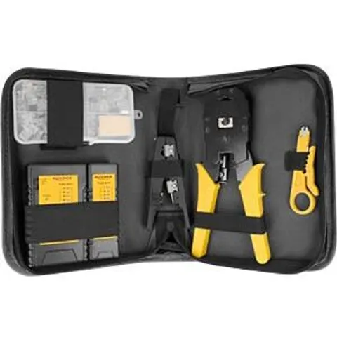 DELOCK 86696 - Network tool set, RJ45 / RJ11 – image 2