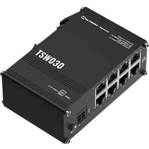 TELTONIKA TSW030 - Switch, 8-Port, Fast Ethernet – image 2