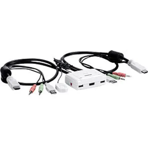 TRENDNET TRN TK-215I - 2-Port HDMI KVM switch – image 2