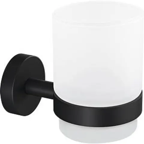 TESA 40566 - tesa Moon black toothbrush holder – image 2