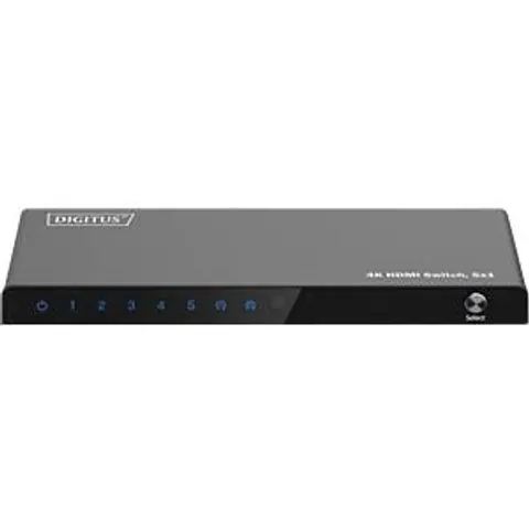 Digitus 4K HDMI Switch. 5x1 – image 2