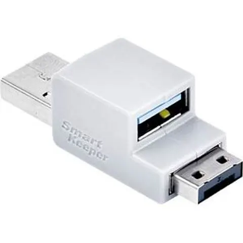 SMARTKEEPER SK OM03BK - Flash drive lock, USB-A, black – image 2