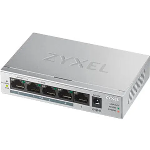 ZyXEL Network Switch - GS1005HP-EU0101F – image 2