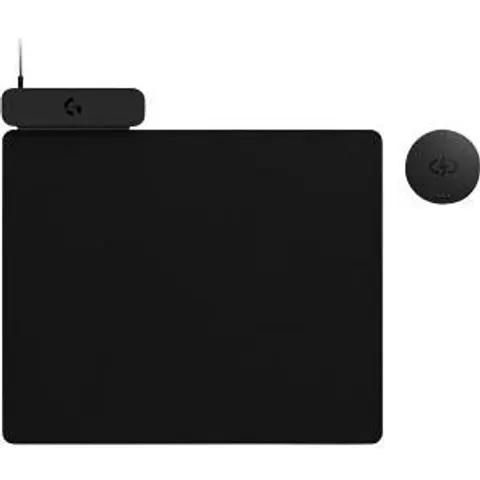 LOGITECH POWERP2 - Mouse pad, gaming, PowerPlay 2, black – image 2