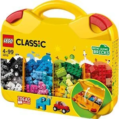 LEGO Classic Creative Suitcase Building Bricks 10713 – image 2