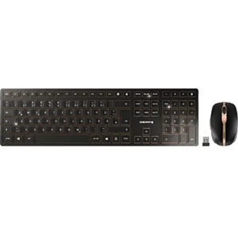 CHERRY JD-9100DE-2 - Keyboard/mouse combination, wireless, layout: Germany – image 2