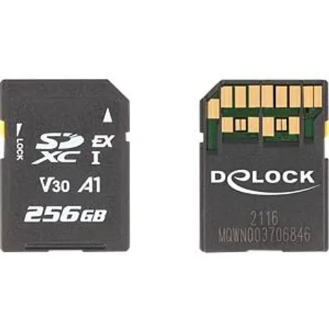DELOCK 54091 - SD Express memory card 256 GB – image 2