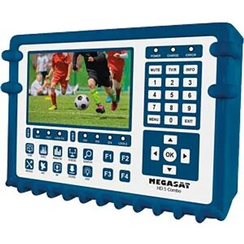 "MEGASAT 2600014 - Level meter, satmeter, 5"" LCD display" – image 2