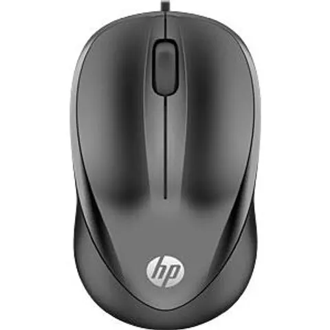 HP 1000 Wired Mouse - Black – image 2