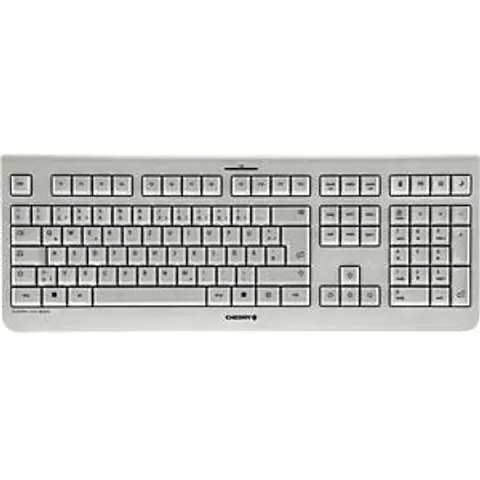 CHERRY JK-3000DE-0 - Wireless keyboard, white, German layout – image 2