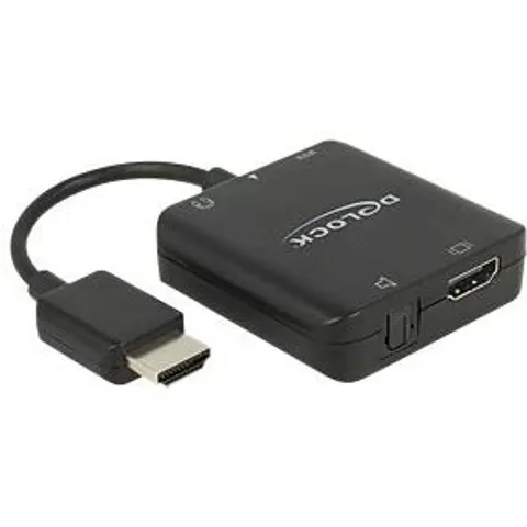DELOCK 62784 - HDMI Audio Extractor 4K compact – image 2