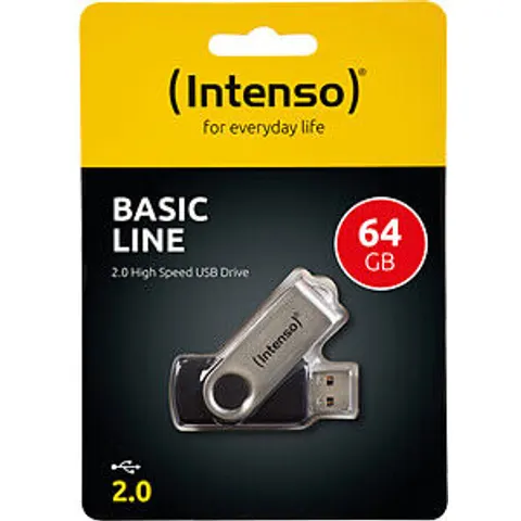 INTENSO 3503480 - USB 2.0 stick, 32 GB, Intenso Basic Line – image 2