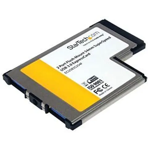 STARTECH.COM ST ECUSB3S254F - Express Card, 2x USB a 3.0, 5000 Mbps – image 2
