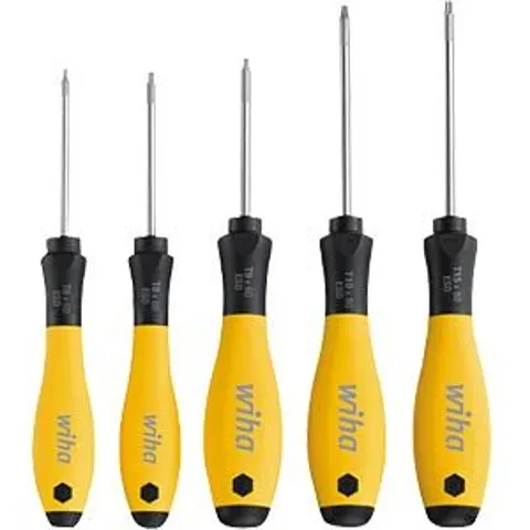 WIHA 362ESD-K5 - ESD screwdriver set, 5-piece – image 2