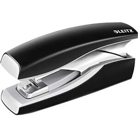 LEITZ 56030095 - Tacker, Softpress flat stapler, up to 30 sheets, black – image 2