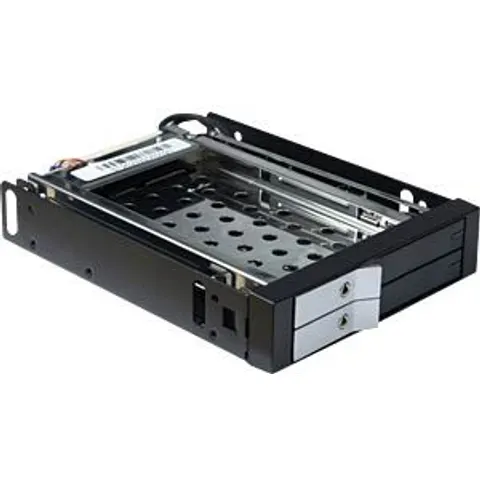 INTER-TECH IT88887363 - Removable frame without brackets for 2x 2.5 SATA – image 2