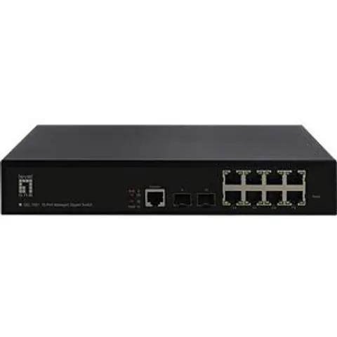 LEVELONE EL1061 - Switch, 10-port, Gigabit Ethernet, Layer 2 managed – image 2