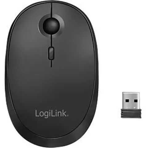 LOGILINK ID0204 - Wireless Mouse, bluetooth, 2.4 GHz, black – image 2