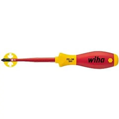 WIHA 35396 - SoftFinish® VDE slimFix screwdriver – image 2