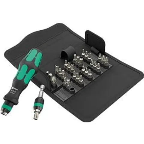 Wera Kraftform Kompakt 71 Security 32 Piece Screwdriver Set – image 2