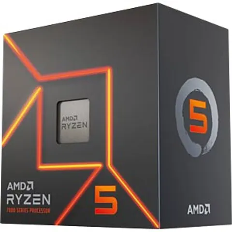 AMD Ryzen 5 7600 processor 3.8 GHz 32 MB L2 & L3 Box – image 2