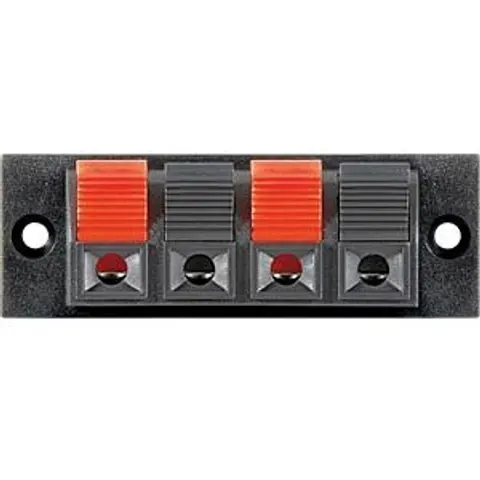 GOOBAY 11252 - Loudspeaker terminal, 4-way – image 2