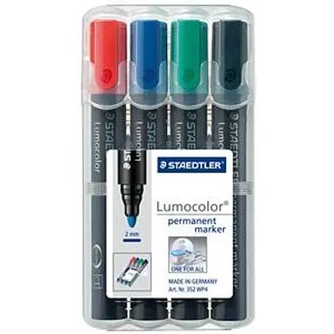 STAEDTLER 352C4 - Permanent marker, 2 mm / 4-colour – image 2