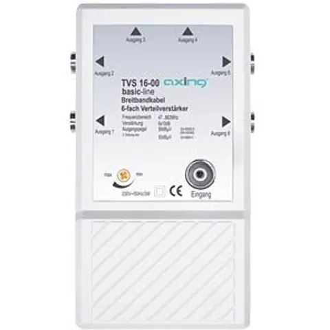 AXING TVS 16-00 - Distributed amplifier 6-fold – image 2
