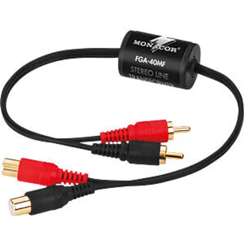 MONACOR MON FGA-40MF - Ground isolator – image 2