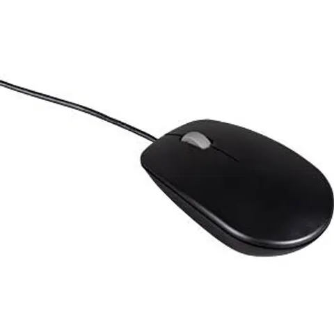RPI MOUSE 2 BK - Raspberry Pi - Mouse 2, black – image 2
