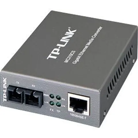 TP-LINK TPLINK MC210CS - 1000BaseTX>1000Base FX single mode converter – image 2