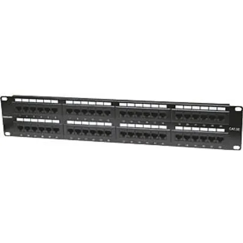 Intellinet Patch Panel Cat5e UTP 48-Port 2U Black – image 2