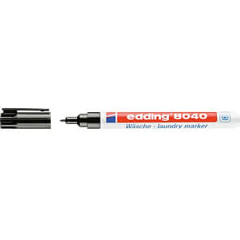 EDDING 8040SW - Clothes marker, black – image 2