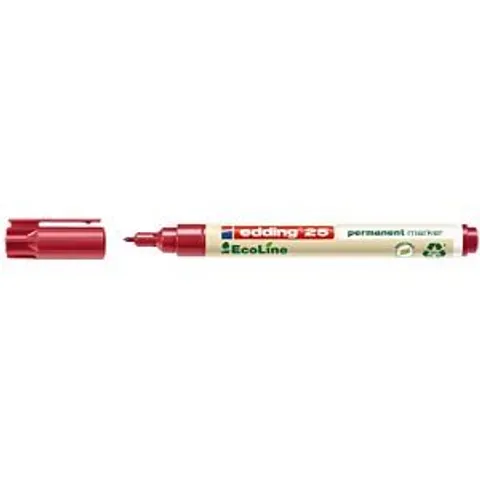 EDDING 25RT - Permanent marker, Edding 25, red – image 2