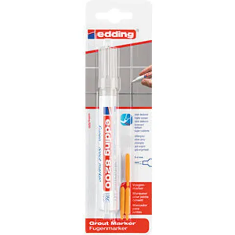 EDDING 8200SG - Joint marker, silver-grey – image 2