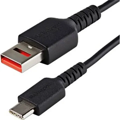 STARTECH.COM ST USBSCHAC1M - Charging Cable, USB-A to USB-C, Data Blocker, 1 m – image 2