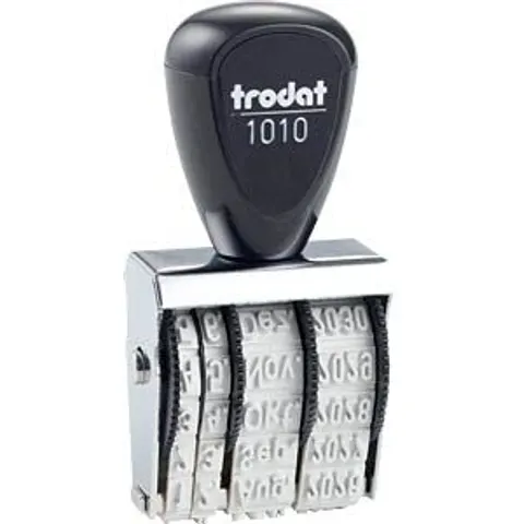 TRODAT C1010 - Date stamp Classic 1010 – image 2