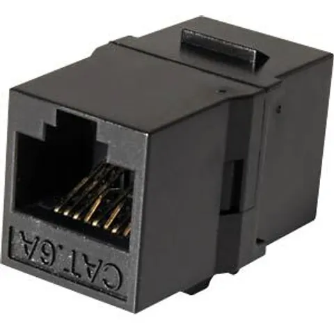 ROLINE 21173106 - Keystone module, RJ45 jack > jack, Cat.6 – image 2
