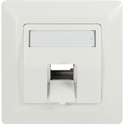 LogiLink NK4027 wall plate/switch cover White – image 2