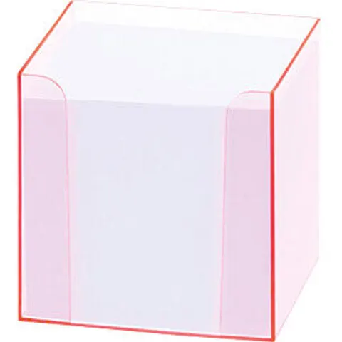 FOLIA 99072 - Note box with illuminated edge, pink – image 2