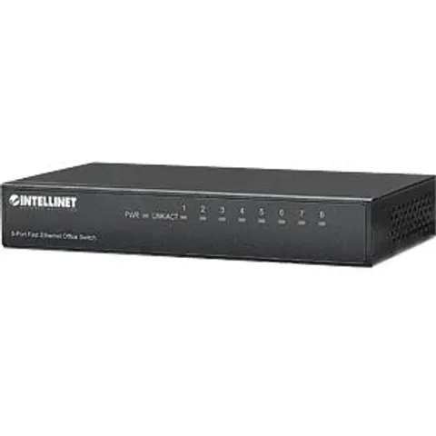 INTELLINET INT 523318 - Switch, 8-port, Fast Ethernet – image 2