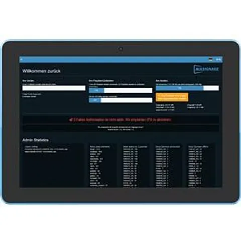 ALLNET 205818 - Room manager, 25.7-cm touch display, Android 11 – image 2
